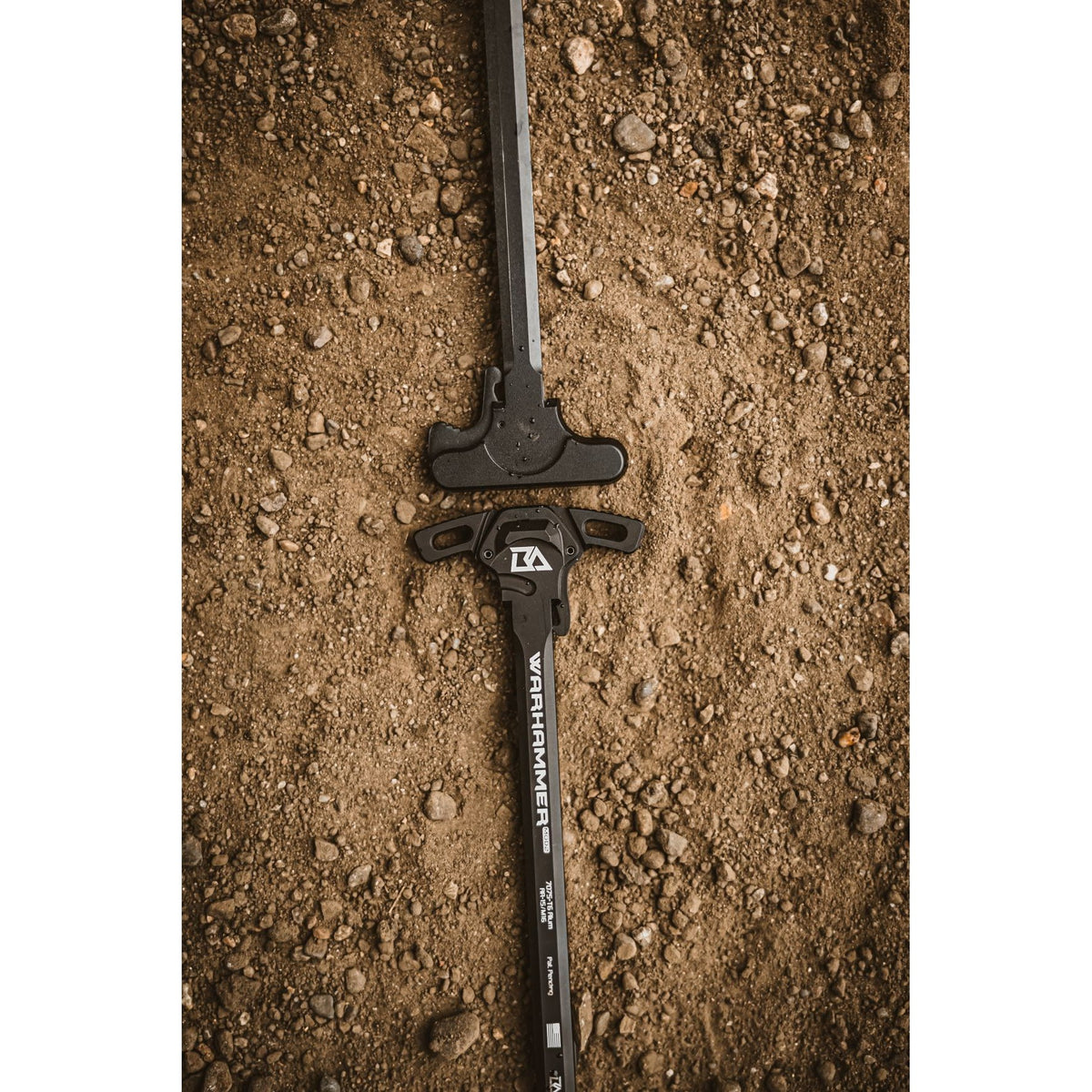 Breek Arms - Micro WARHAMMER Mod2 AR-15 Charging Handle - Black