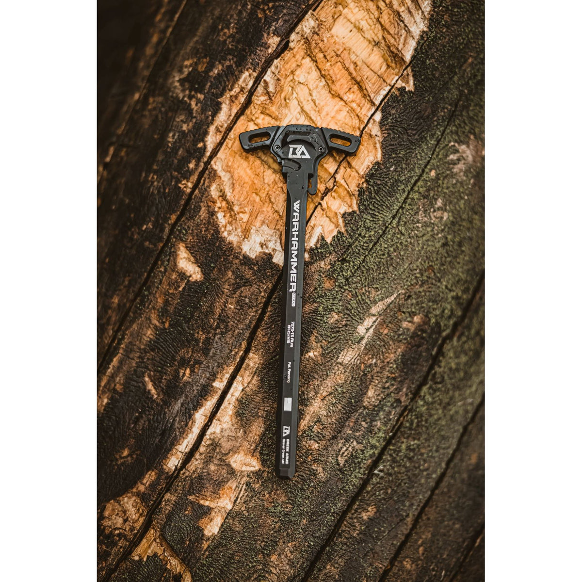 Breek Arms - Micro WARHAMMER Mod2 AR-15 Charging Handle - Black