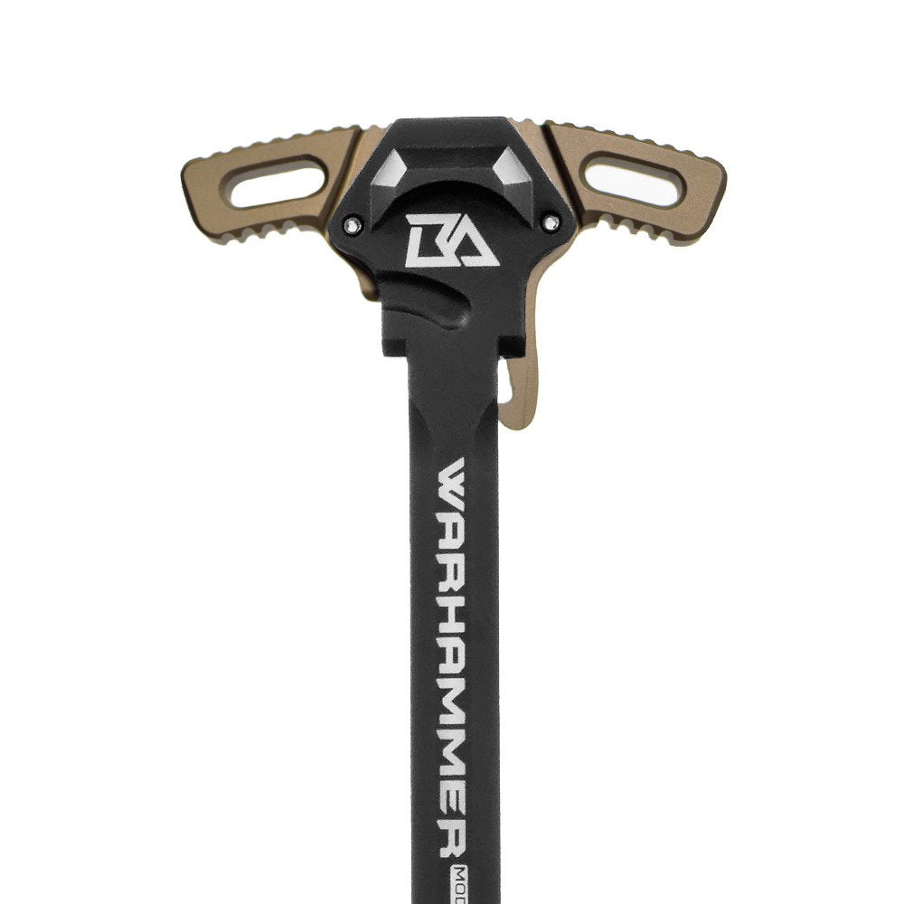 Breek Arms - Micro WARHAMMER Mod2 AR-15 Charging Handle - FDE