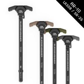 Breek Arms - Sledgehammer AR-10/LR308 Charging Handle - Black
