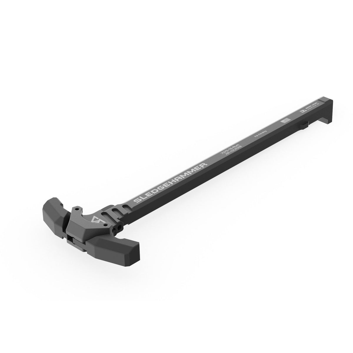 Breek Arms - Sledgehammer AR-10/LR308 Charging Handle - Black