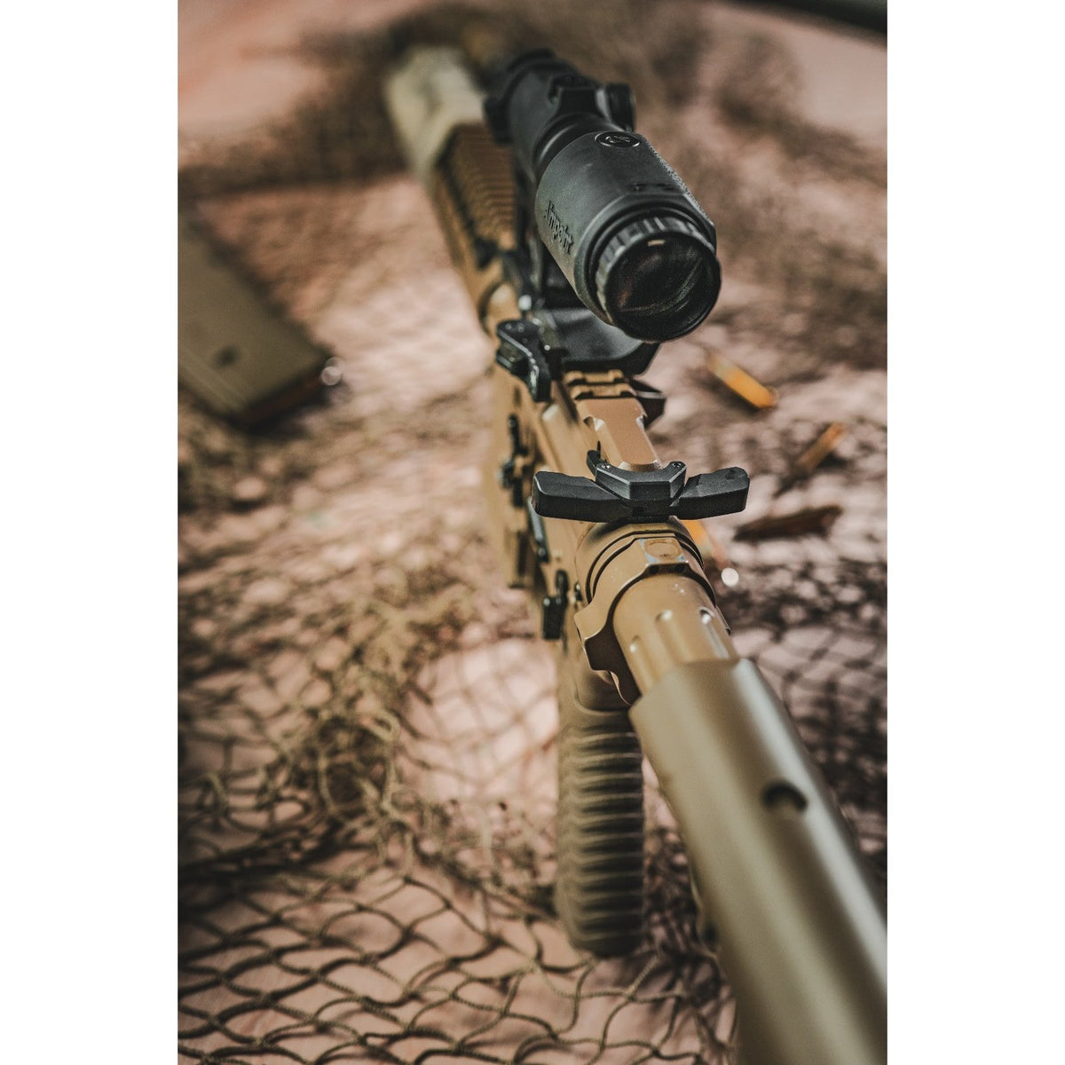 Breek Arms - Sledgehammer AR-10/LR308 Charging Handle - Black