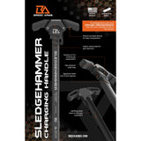Breek Arms - Sledgehammer AR-15 Charging Handle - Black