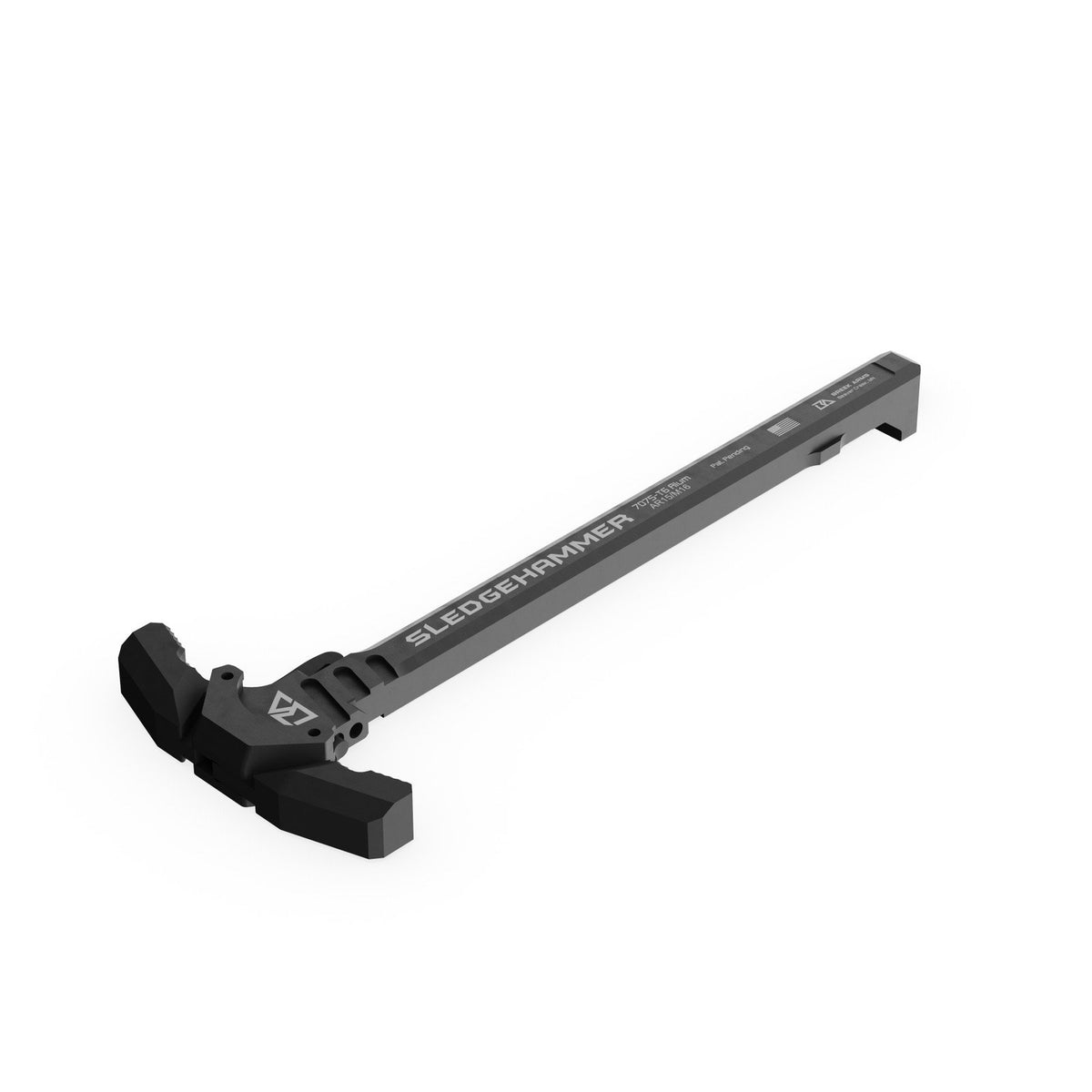 Breek Arms - Sledgehammer AR-15 Charging Handle - Black