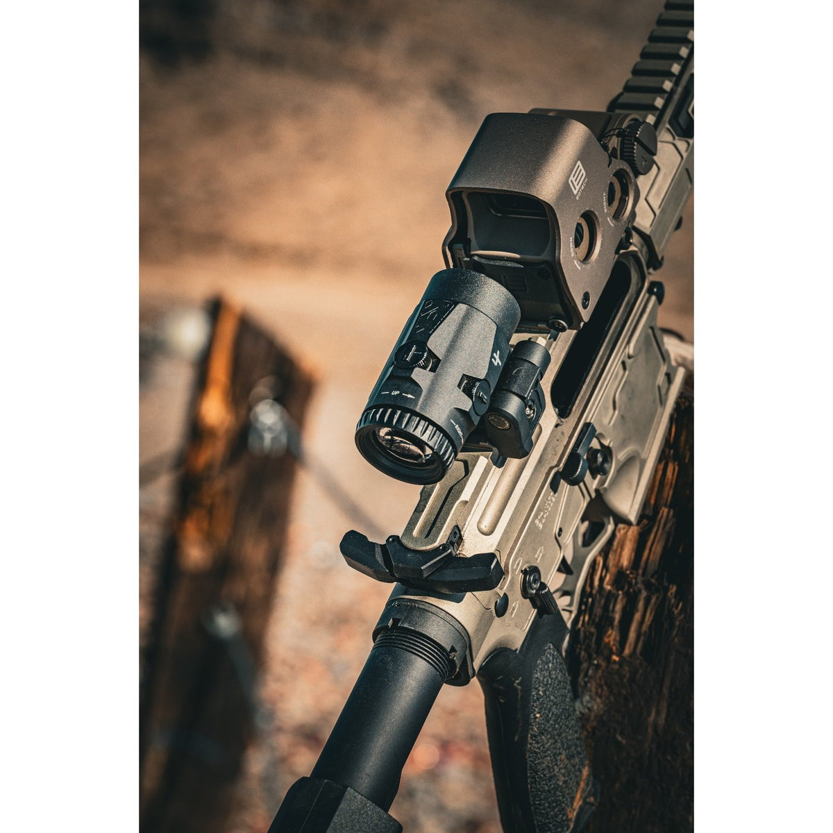 Breek Arms - Sledgehammer AR-15 Charging Handle - Black