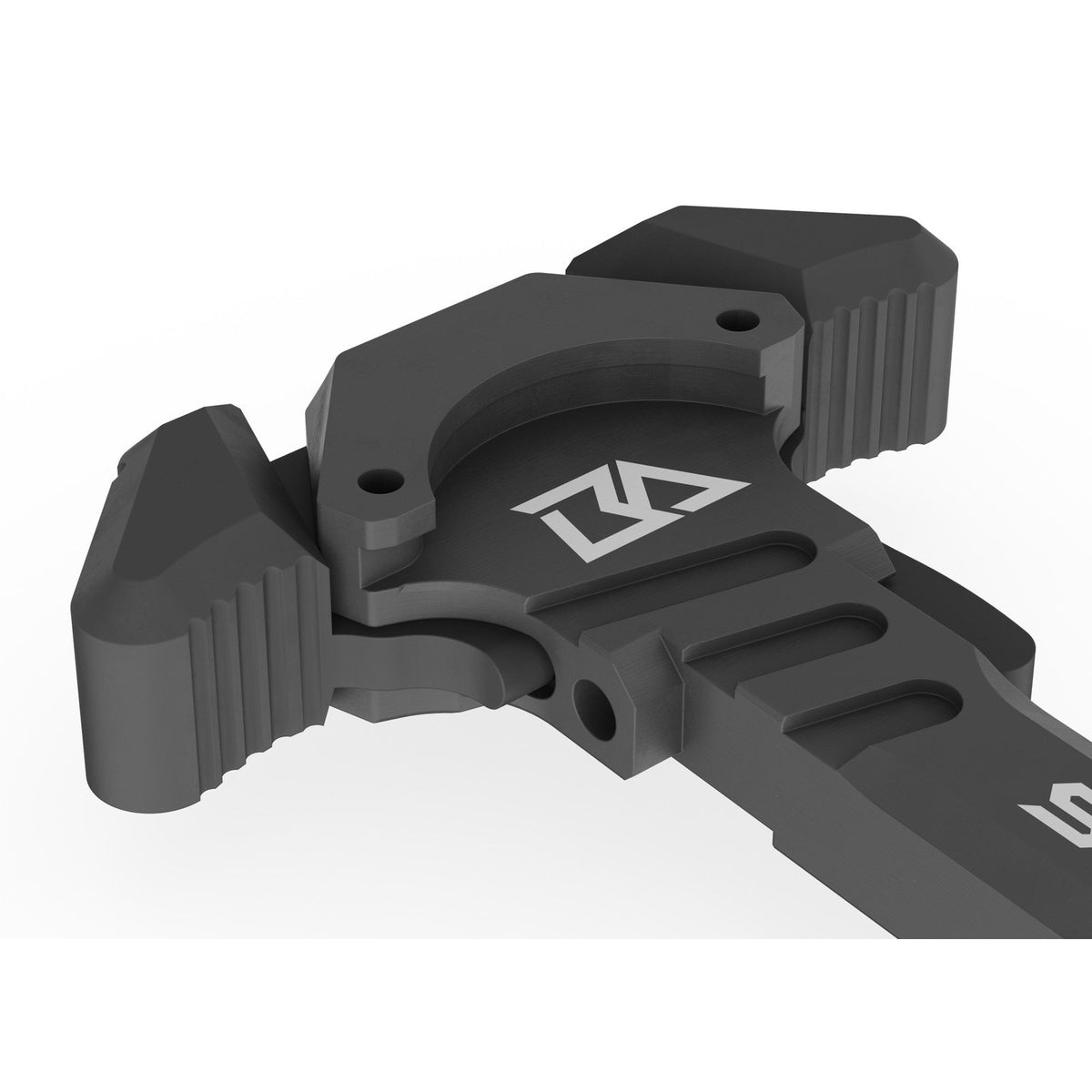Breek Arms - LE Latch Sledgehammer AR-15 Charging Handle - Black