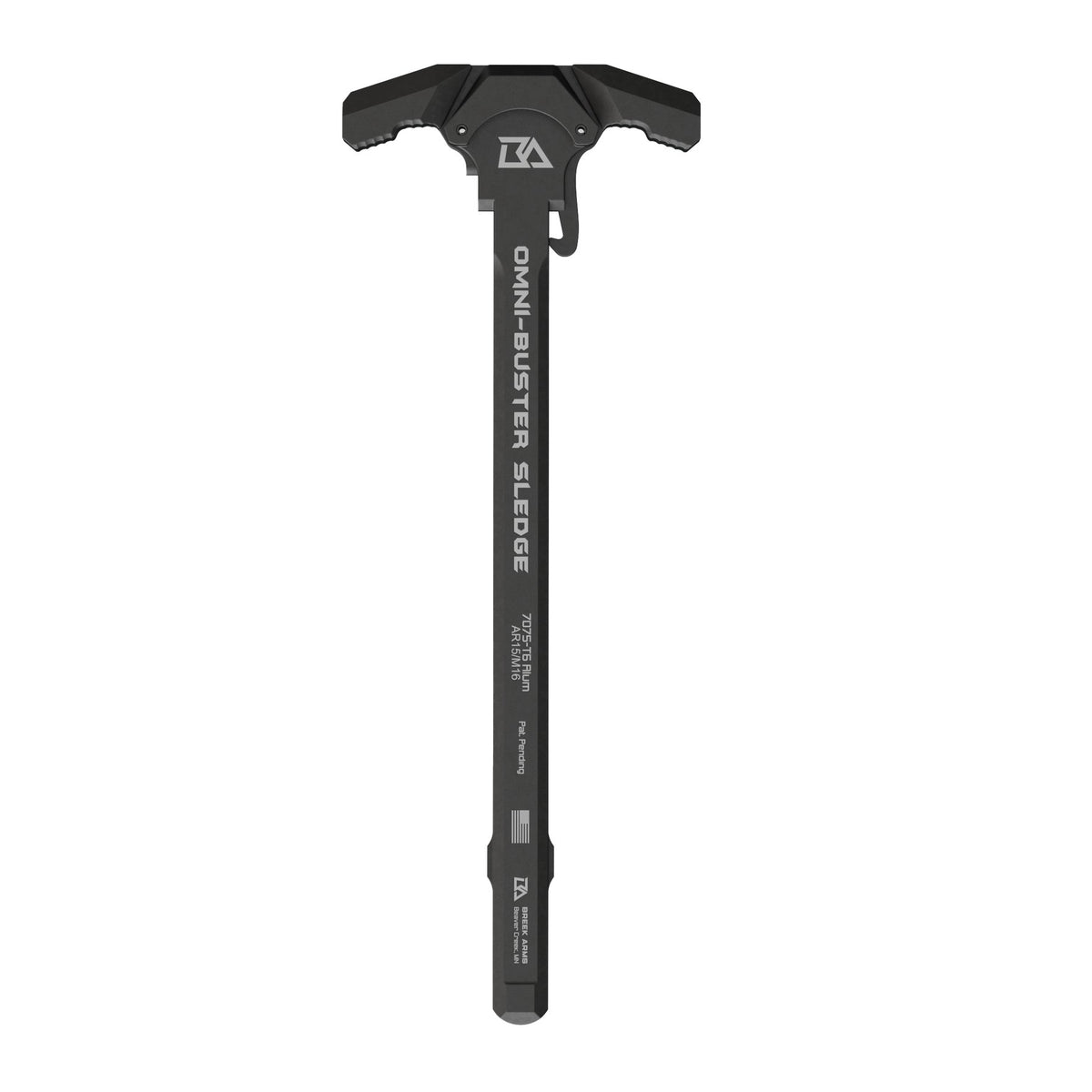 Breek Arms - Sledgehammer Omni-Buster AR-15 Charging Handle