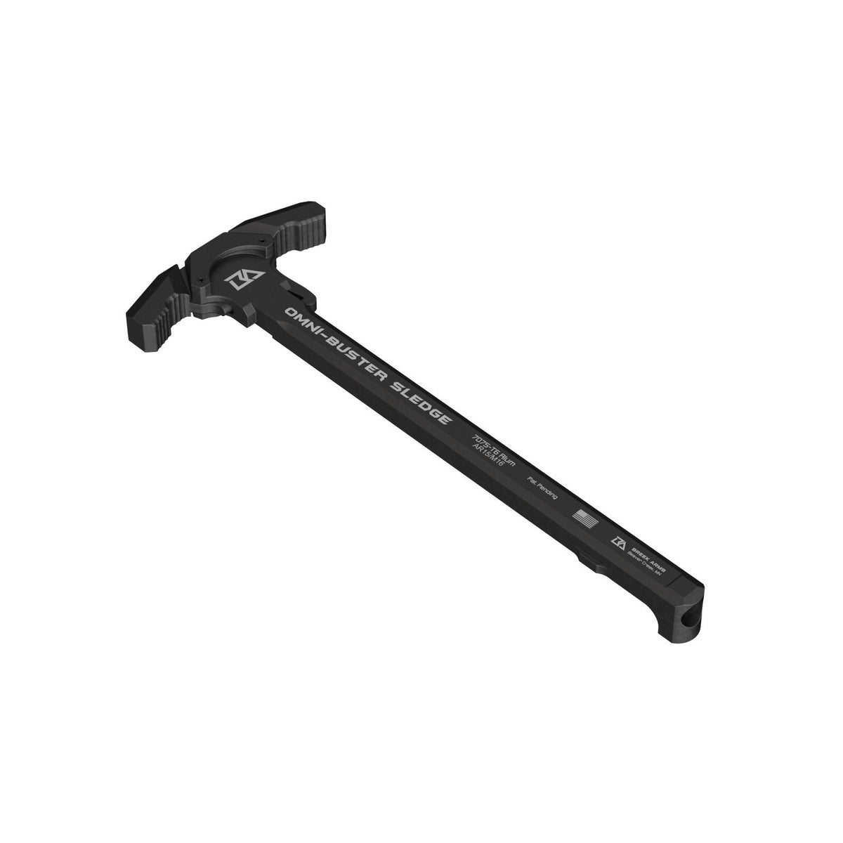 Breek Arms - Sledgehammer Omni-Buster AR-15 Charging Handle