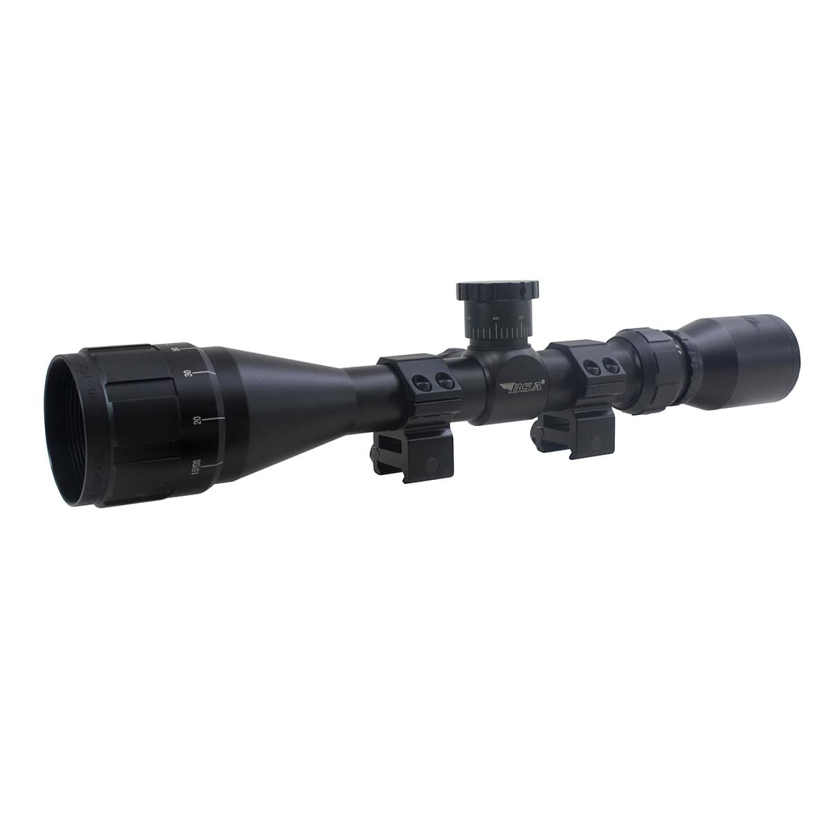 BSA Optics - Sweet .17 AO 3-12×40 Rifle Scope