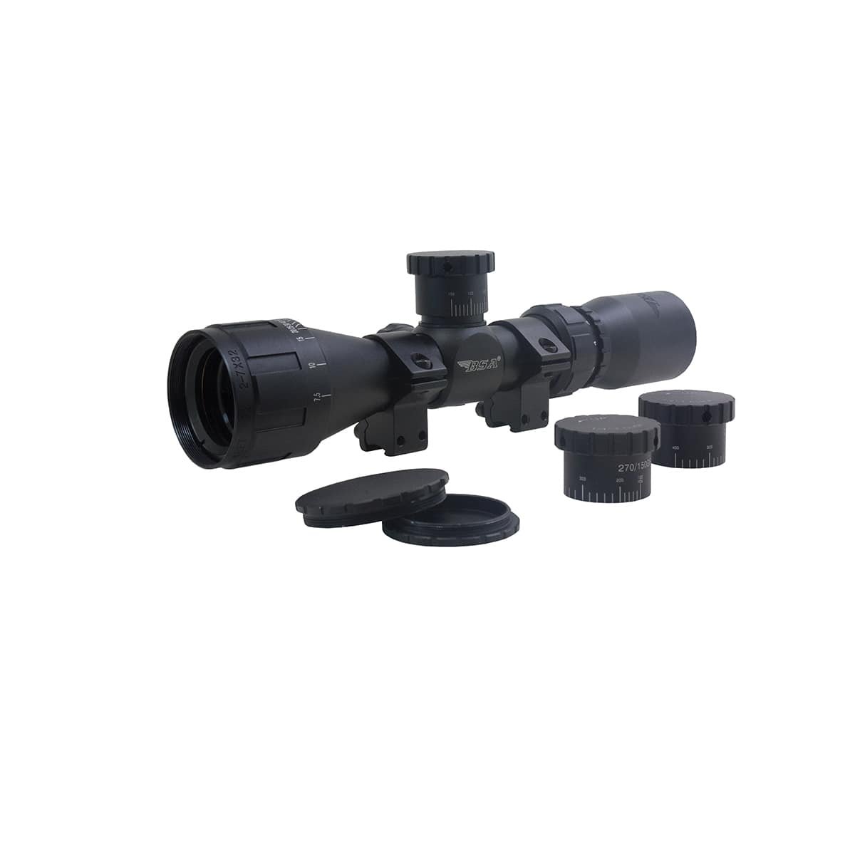BSA Optics - Sweet .22 AO Compact 2-7x32 Rifle Scope — view 3