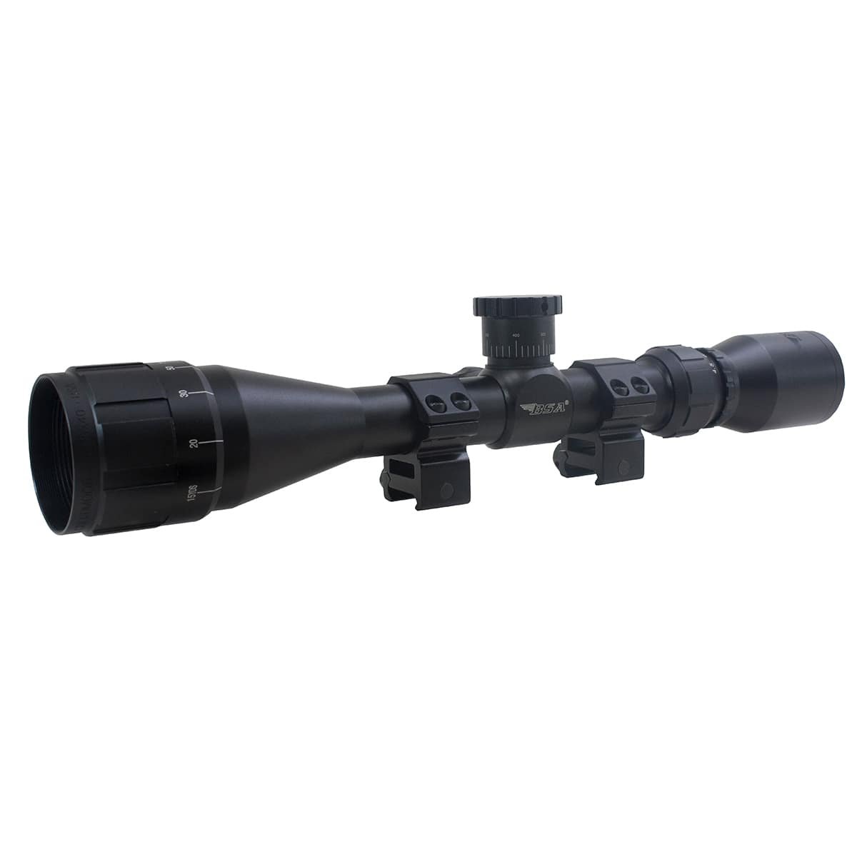 BSA Optics - Sweet .22 AO 3-9×40 Rifle Scope