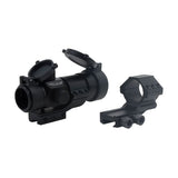 BSA Optics - 30mm Red Dot with Dovetail and Weaver Mounts