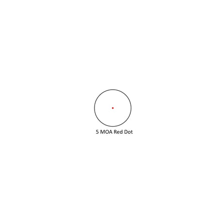 BSA Optics - 30mm Red Dot with Dovetail and Weaver Mounts