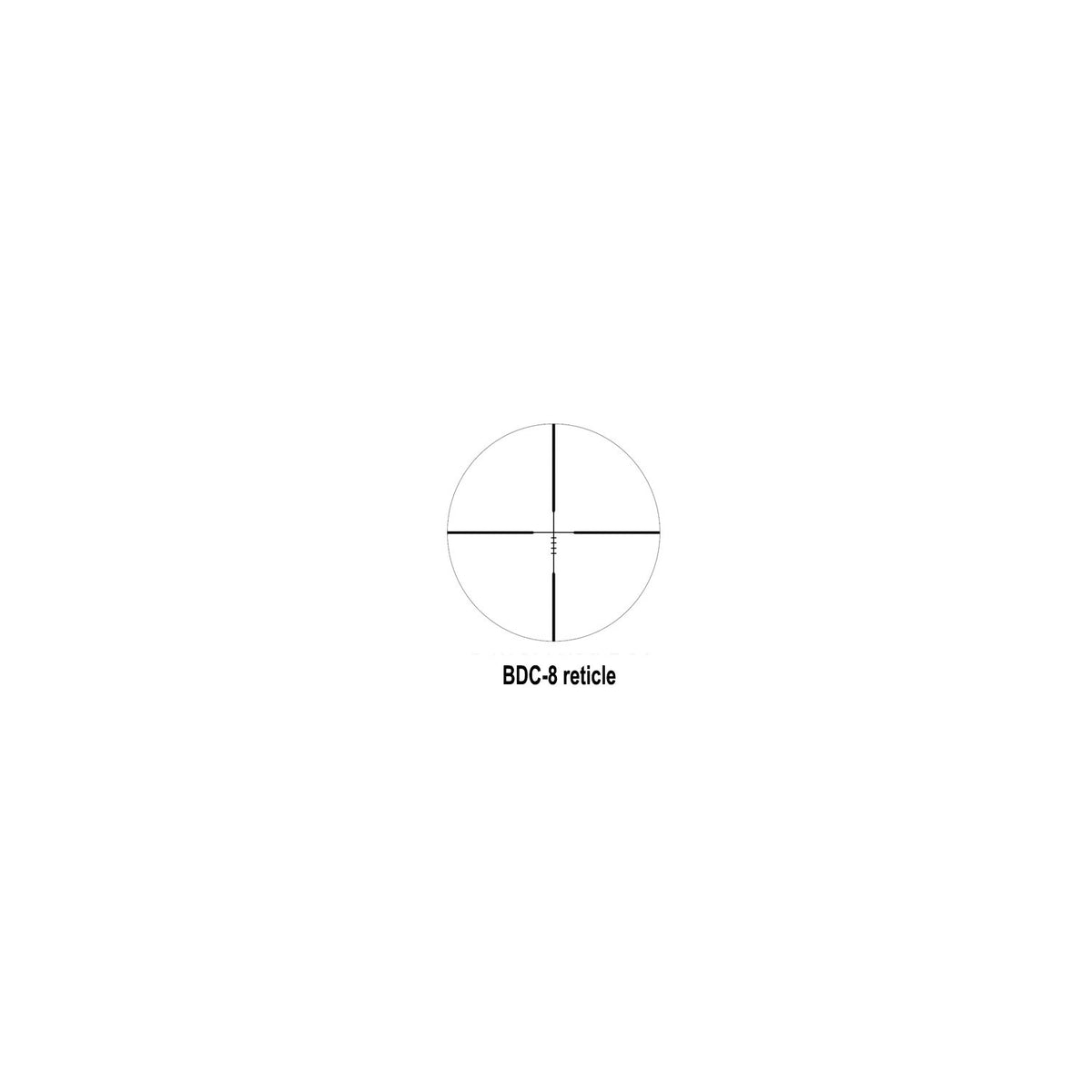 BSA Optics - OPTIX 3-9×40 Hunting Scope — view 2