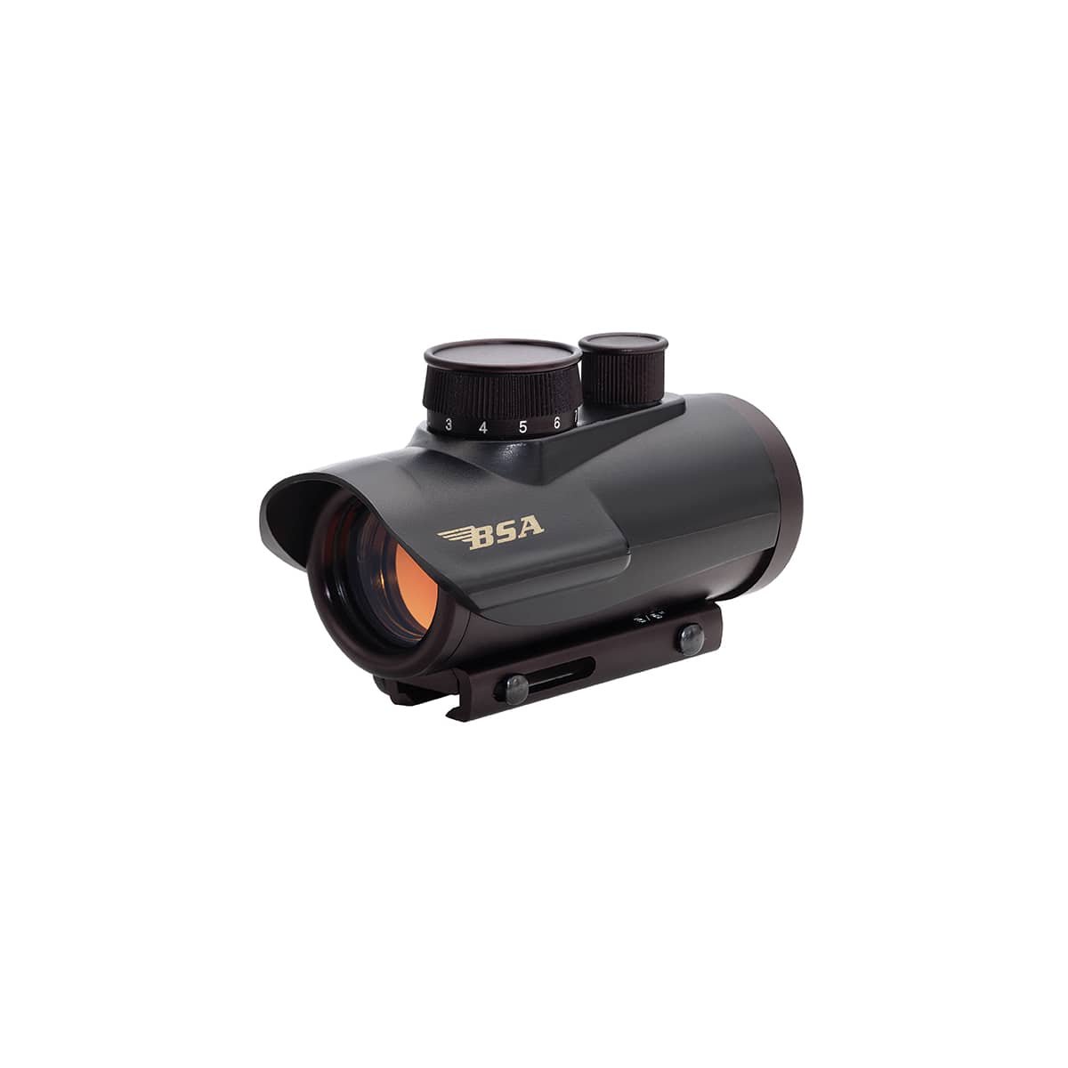 BSA Optics - 30mm Red Dot Sight with 11 Brightness Settings