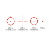BSA Optics - Reflex Sight with Laser 33x24 mm