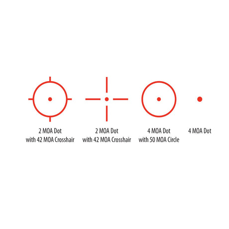 BSA Optics - Reflex Sight with Laser 33x24 mm