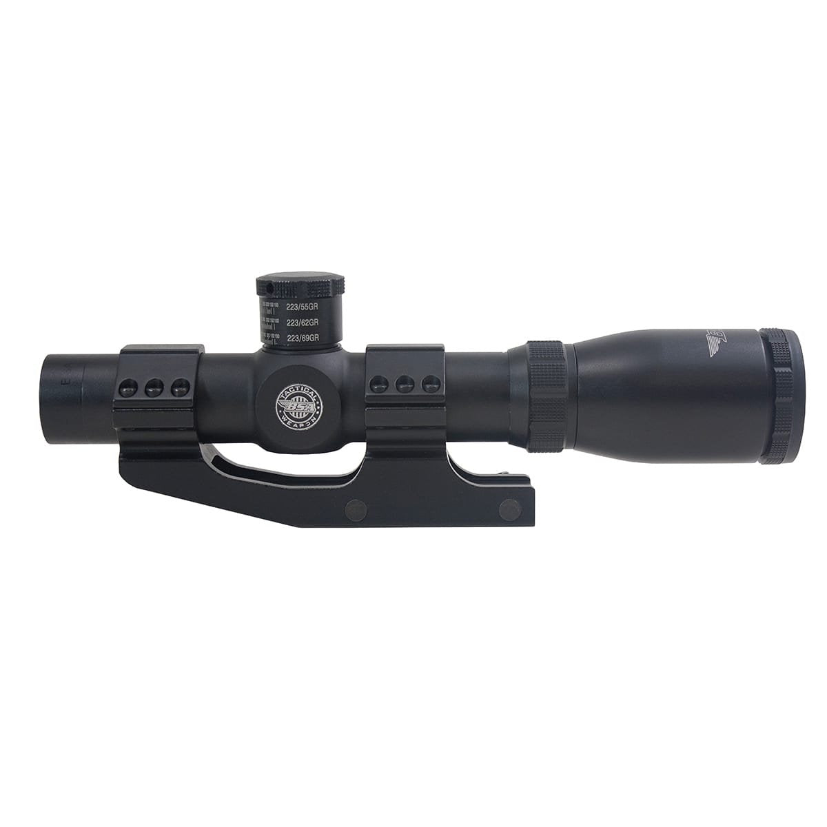 BSA Optics - Tactical Weapon 1-4X24mm Scope