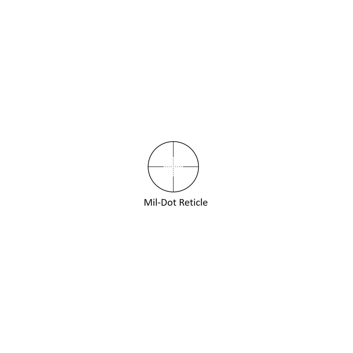 BSA Optics - Tactical Weapon 3-12X40mm Scope