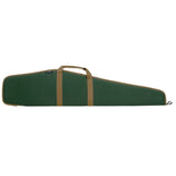 Bulldog Cases - Pit Bull Rifle Case 48" Green with Camel Trim