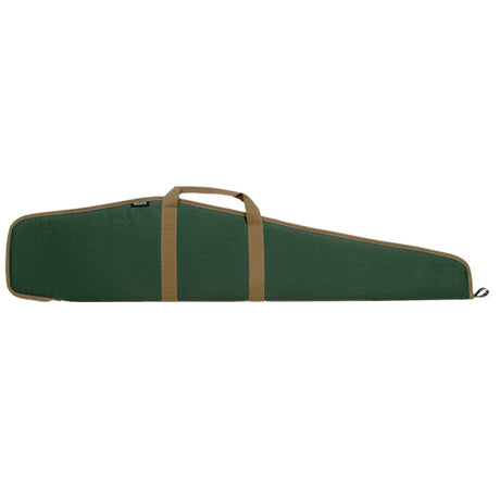 Bulldog Cases - Pit Bull Rifle Case 48" Green with Camel Trim