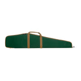 Bulldog Cases - Pit Bull Rifle Case 48" Green with Camel Trim