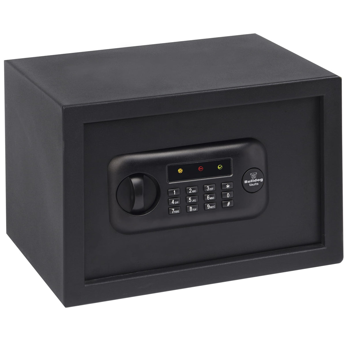 Bulldog Cases - Digital Pistol Vault with Shelf (Medium)