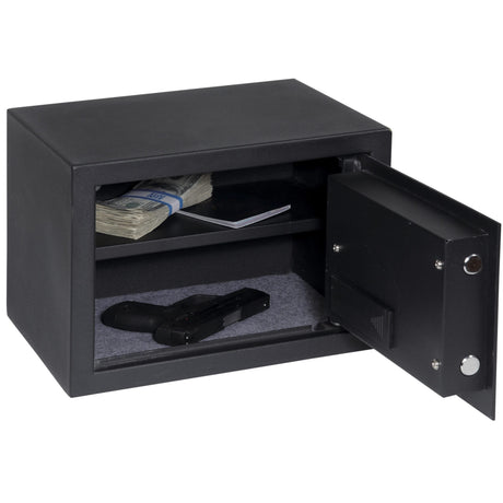 Bulldog Cases - Digital Pistol Vault with Shelf (Medium)