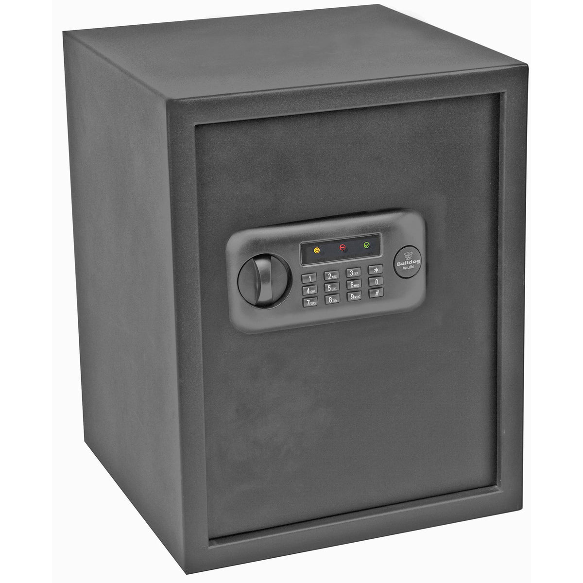 Bulldog Cases - Digital Pistol Vault with Shelf (Large)