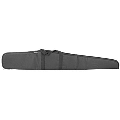 Bulldog Cases - Pit Bull Shotgun Case, Black with Black Trim, 52"
