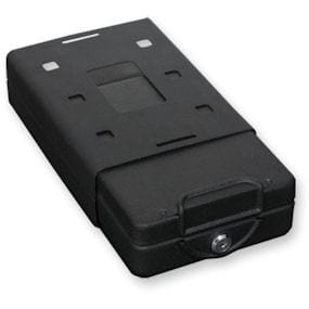 Bulldog Cases - Car/Personal Safe with Key Lock and Mounting Bracket