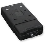 Bulldog Cases - Car/Personal Safe with Key Lock and Mounting Bracket