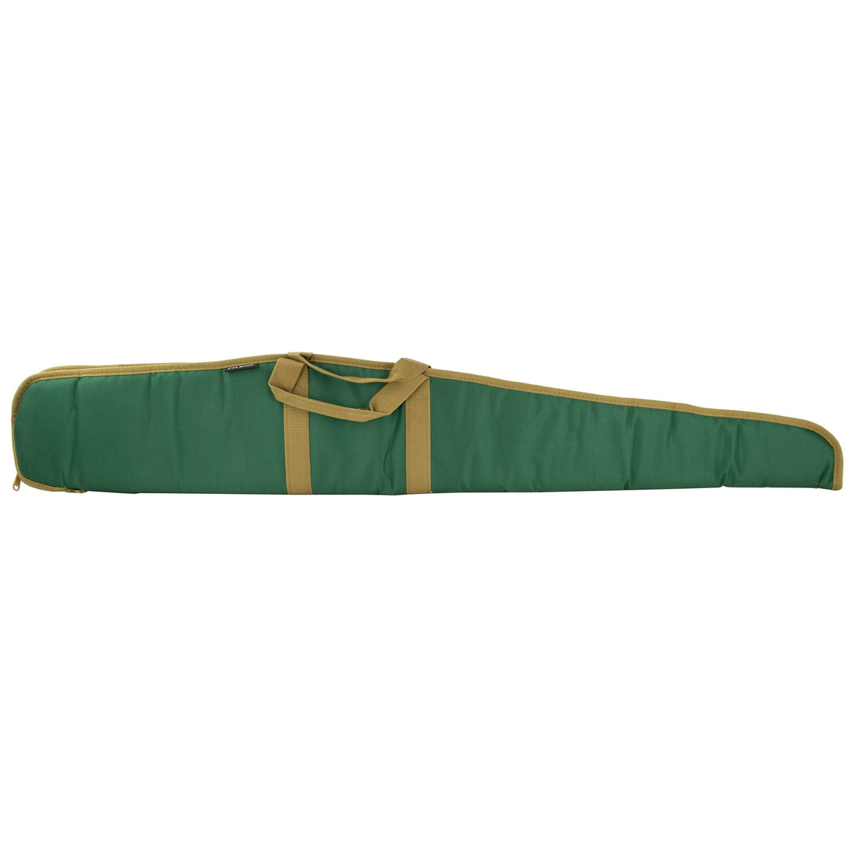 Bulldog Cases - Pit Bull Shotgun Case, Green/Camel, 52"