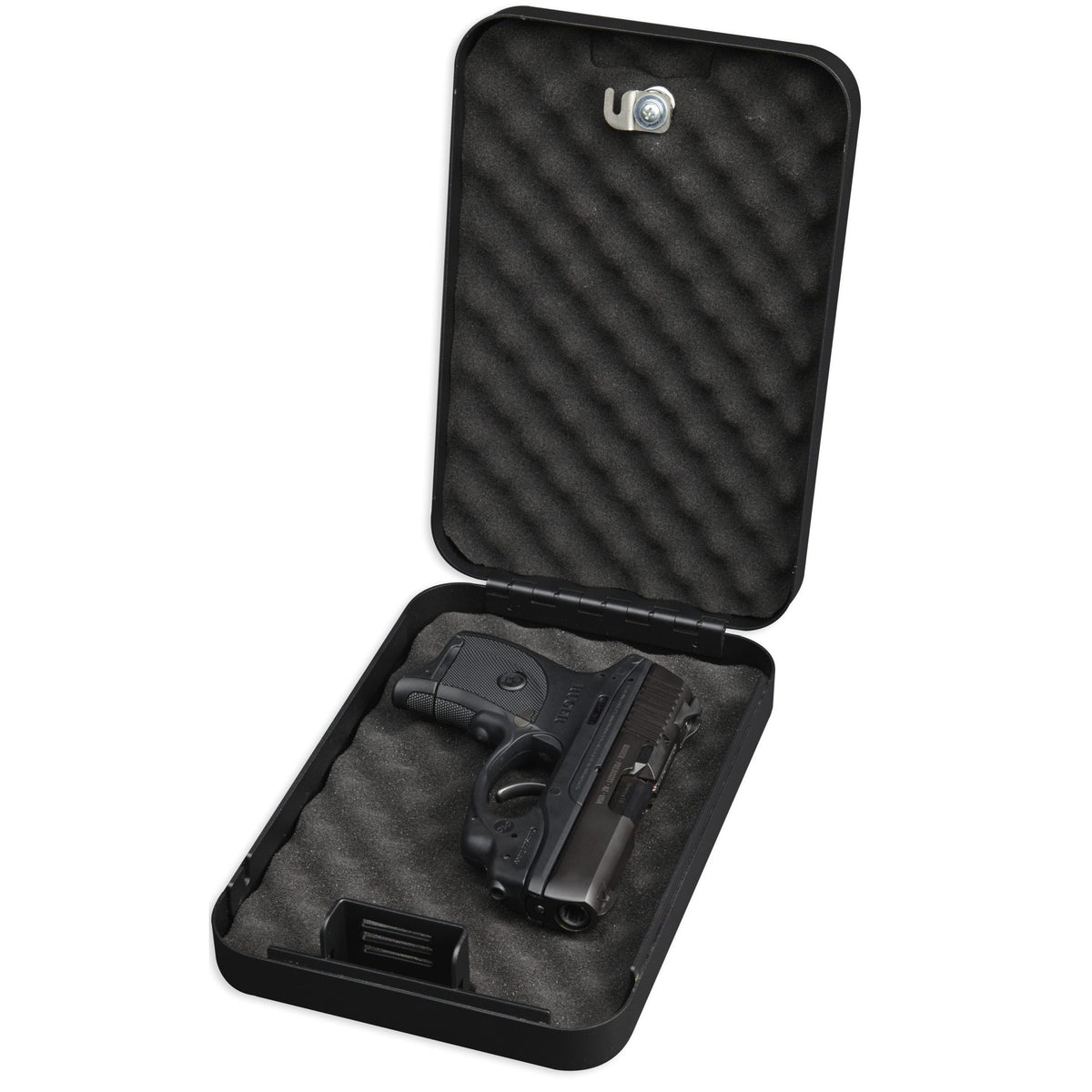 Bulldog Cases - Personal Safe with Key Lock & Security Cable
