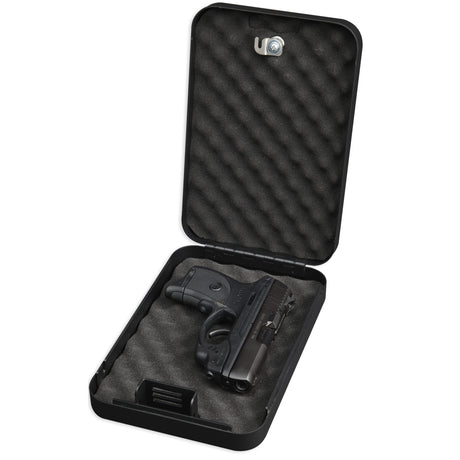Bulldog Cases - Personal Safe with Key Lock & Security Cable