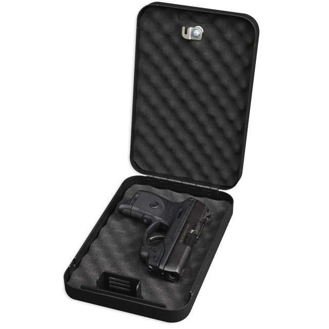 Bulldog Cases - Personal Safe with Key Lock & Security Cable
