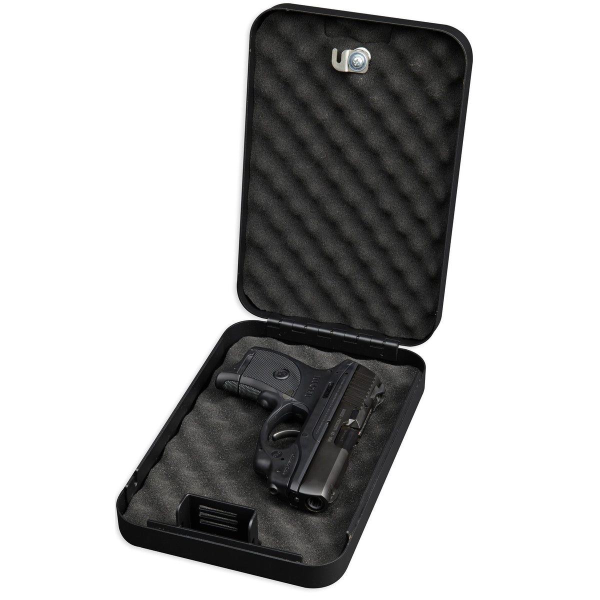 Bulldog Cases - Personal Safe with Key Lock & Security Cable