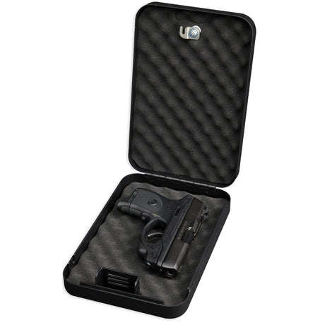 Bulldog Cases - Personal Safe with Key Lock & Security Cable
