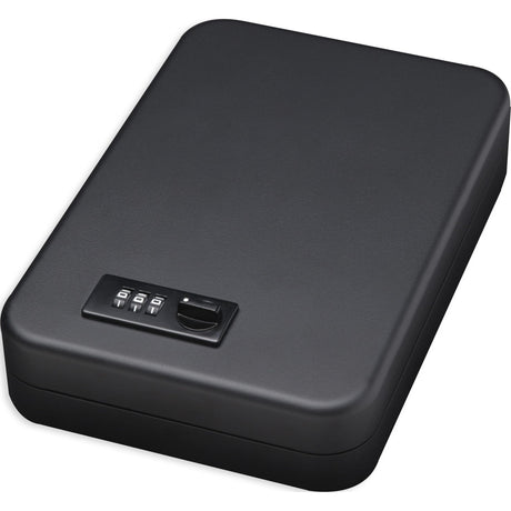 Bulldog Cases - Personal Safe with Combination Lock & Cable