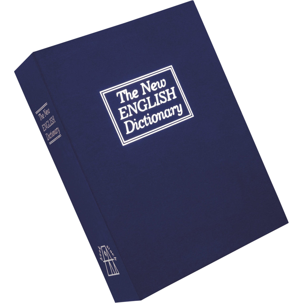 Bulldog Cases - Deluxe Diversion Book Safe - Blue