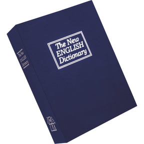 Bulldog Cases - Deluxe Diversion Book Safe - Blue