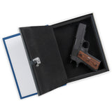 Bulldog Cases - Deluxe Diversion Book Safe - Blue