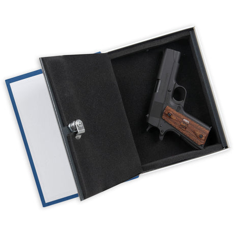 Bulldog Cases - Deluxe Diversion Book Safe - Blue