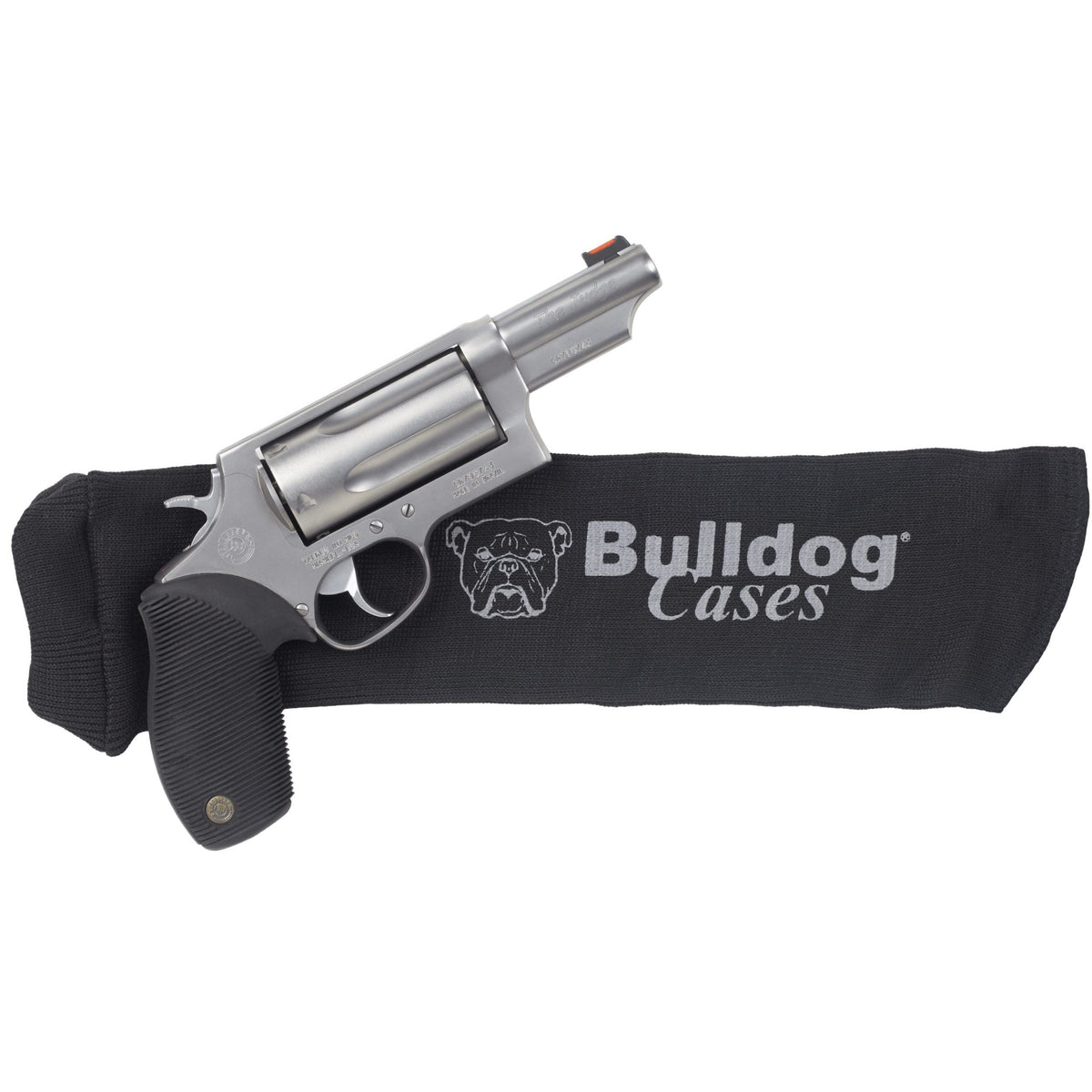 Bulldog Cases - Gun Sock for Handguns, Black