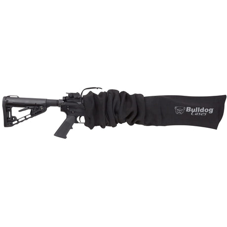 Bulldog Cases - Tactical Rifle Gun Sock - Black
