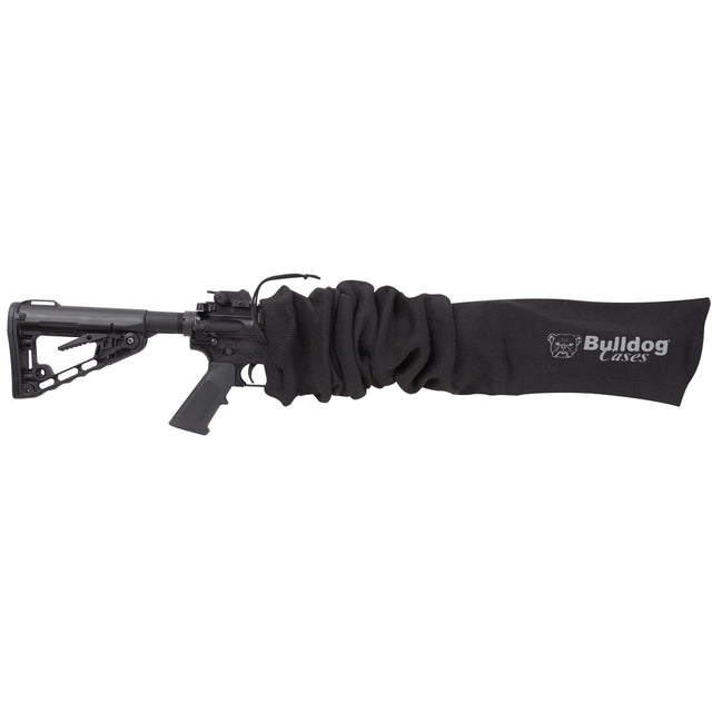 Bulldog Cases - Tactical Rifle Gun Sock - Black