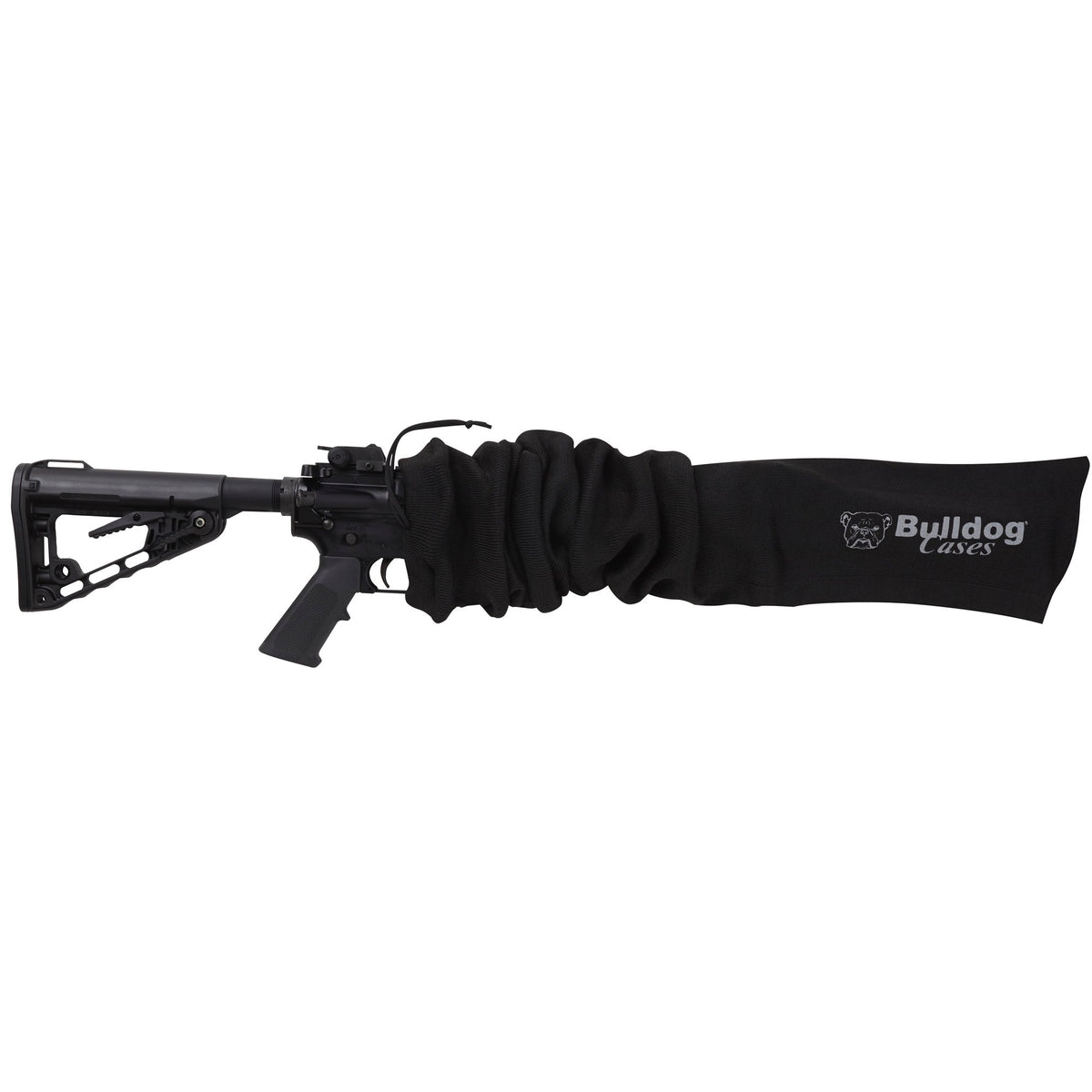 Bulldog Cases - Tactical Rifle Gun Sock - Black