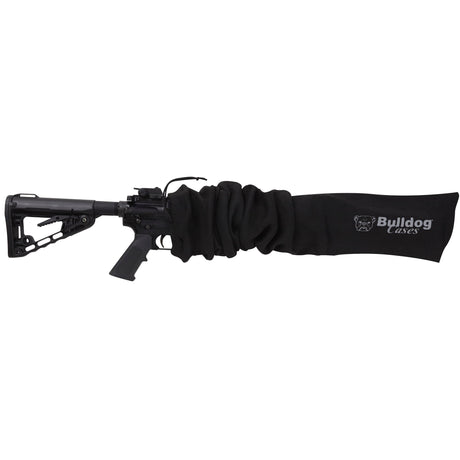 Bulldog Cases - Tactical Rifle Gun Sock - Black