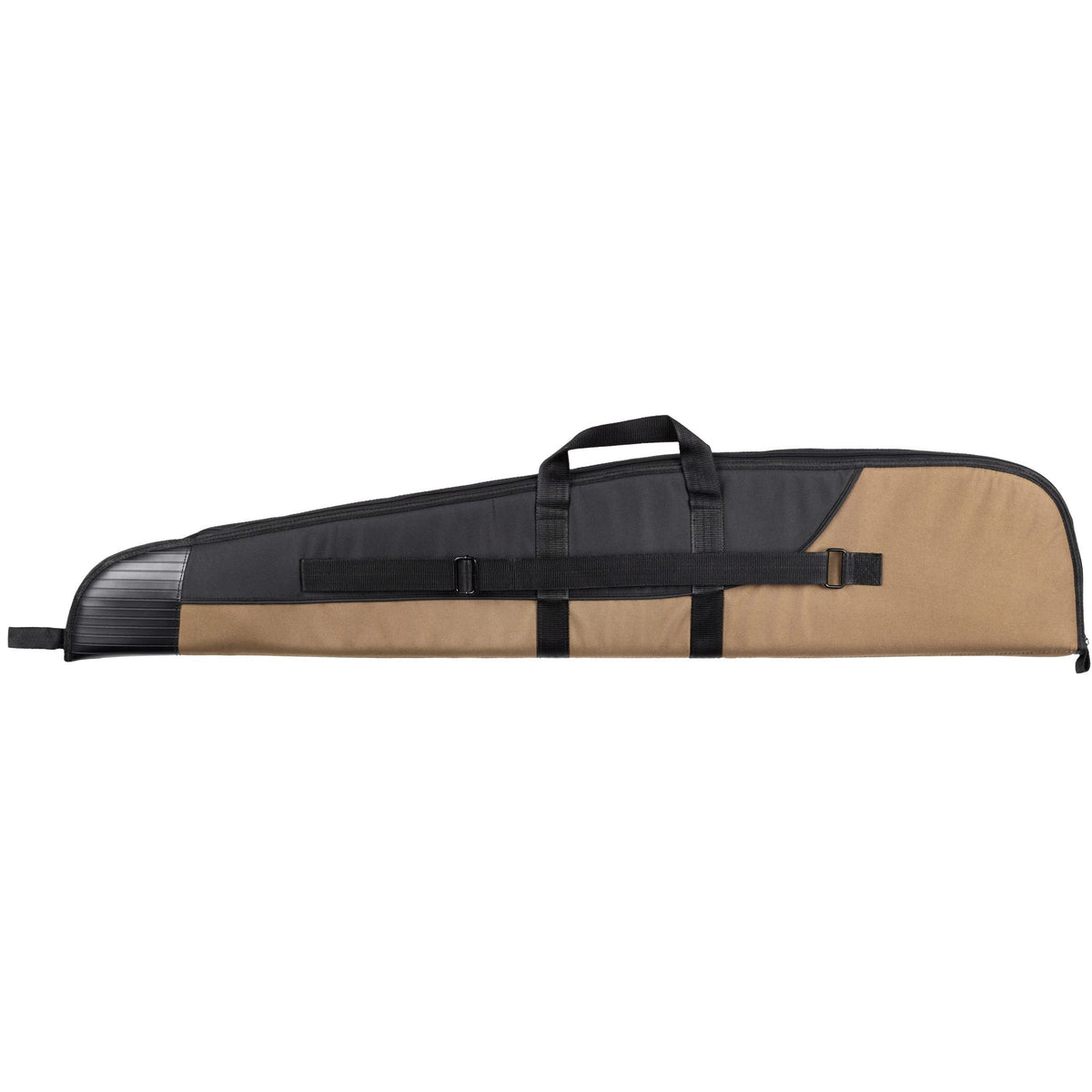 Bulldog Cases - Superior Series 48” Rifle Case, Black w/ Tan