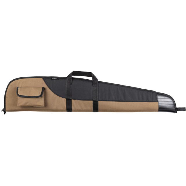 Bulldog Cases - Superior Series 44” Rifle Case, Black/Tan